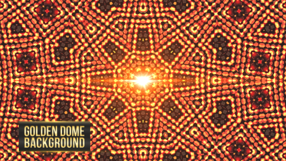 Golden Dome Background 8