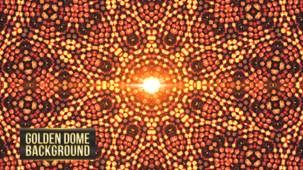 Golden Dome Background 9