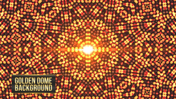 Golden Dome Background 10