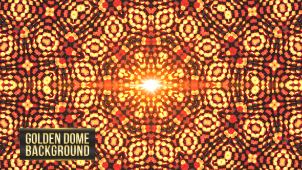 Golden Dome Background 11