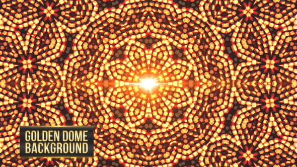 Golden Dome Background 12