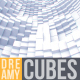 White Cube Blocks Background - VideoHive Item for Sale