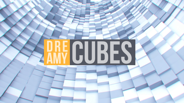Cubes Background
