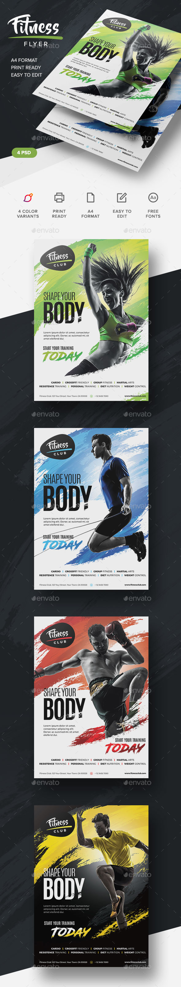 Fitness Flyer