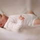 Portrait of Four Month Old Baby Lying on His Back - VideoHive Item for Sale