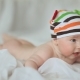 Funny Four Month Old Baby Lying on His Stomach and Smiling.  Shooting. - VideoHive Item for Sale