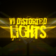 VJ Distorted Lights (4K Set 11)