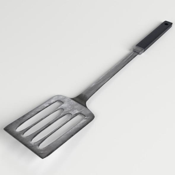Spatula (Kitchen tool) - 3DOcean Item for Sale