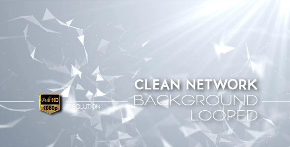 Clean Network Background