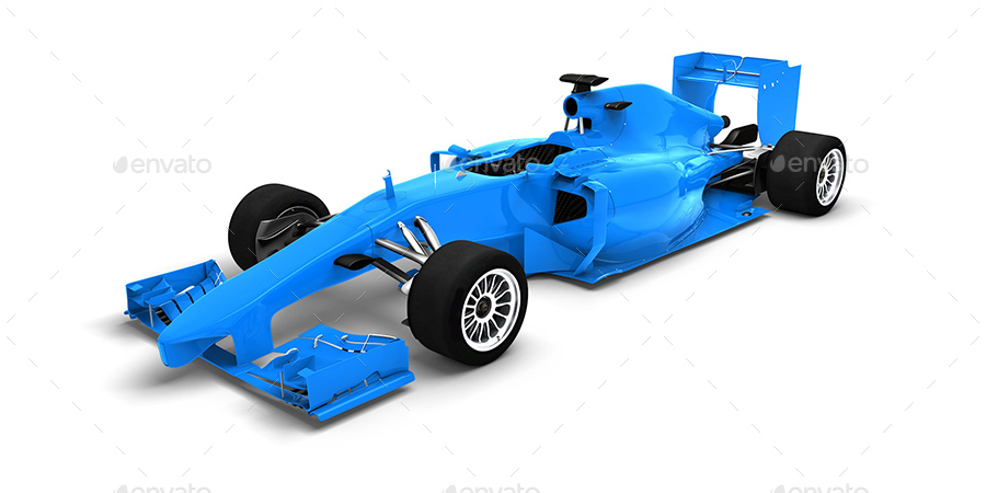 Generic F1 Car Mock Up By Mw3d Graphicriver
