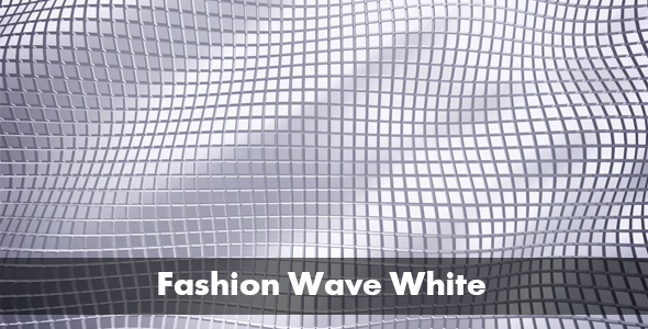 Fashion Wave White 4K