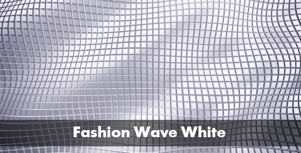 Fashion Wave White 4K alt