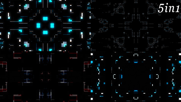 Radiant - VJ Loop Pack (5in1)