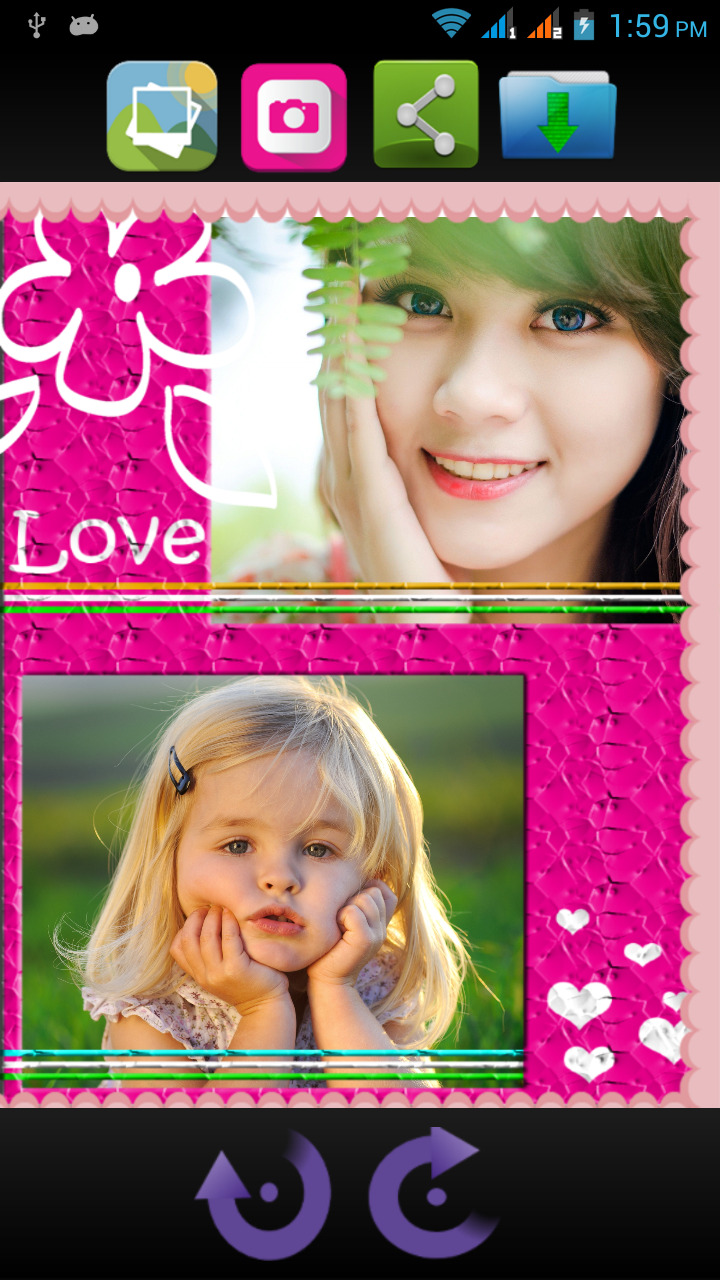 amazing photo collage android app by codeagent codecanyon