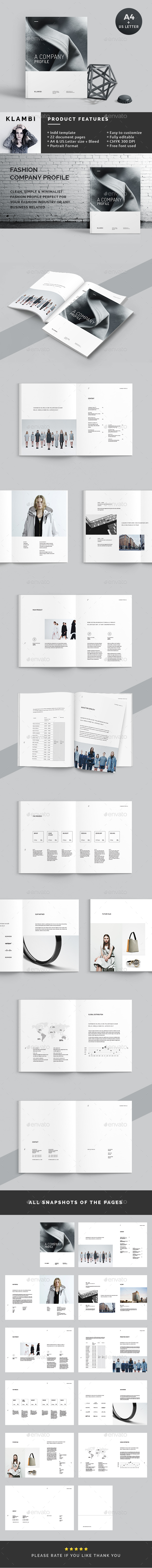 Profile - Corporate Brochures