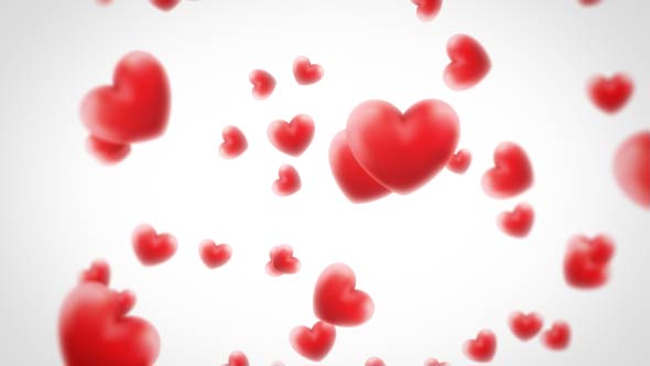 Happy Valentine Heart Background