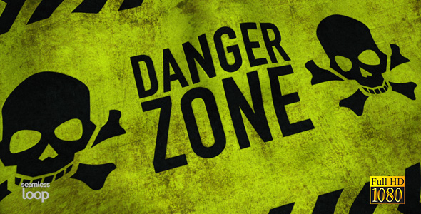 Danger Zone Yellow