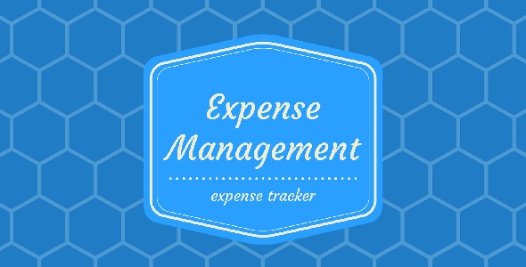Expense Manager - CodeCanyon Item for Sale