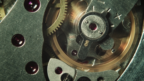 Mechanical Watch Movement alt