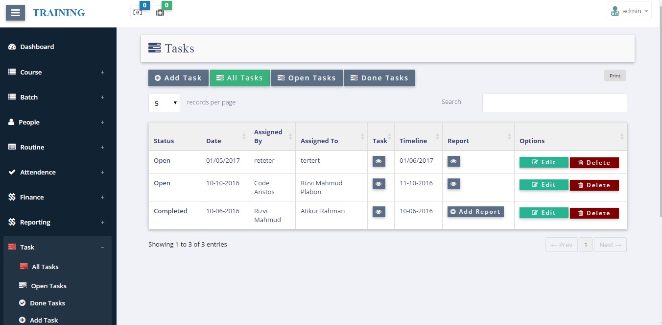 Training Manager - Ultimate Training / Coaching / Learning Center ...