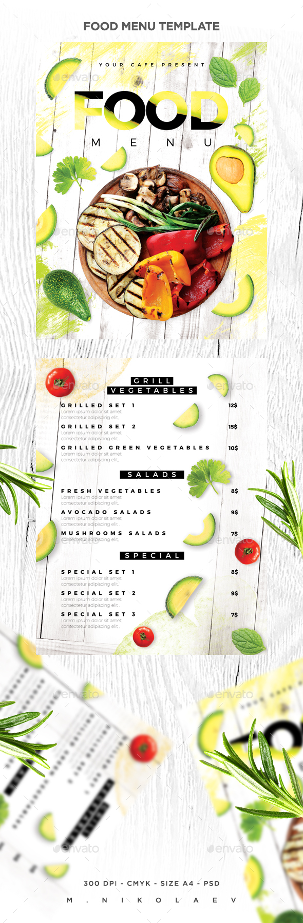 Food Menu