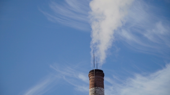 Thermal Power Plant, Boiler House. alt