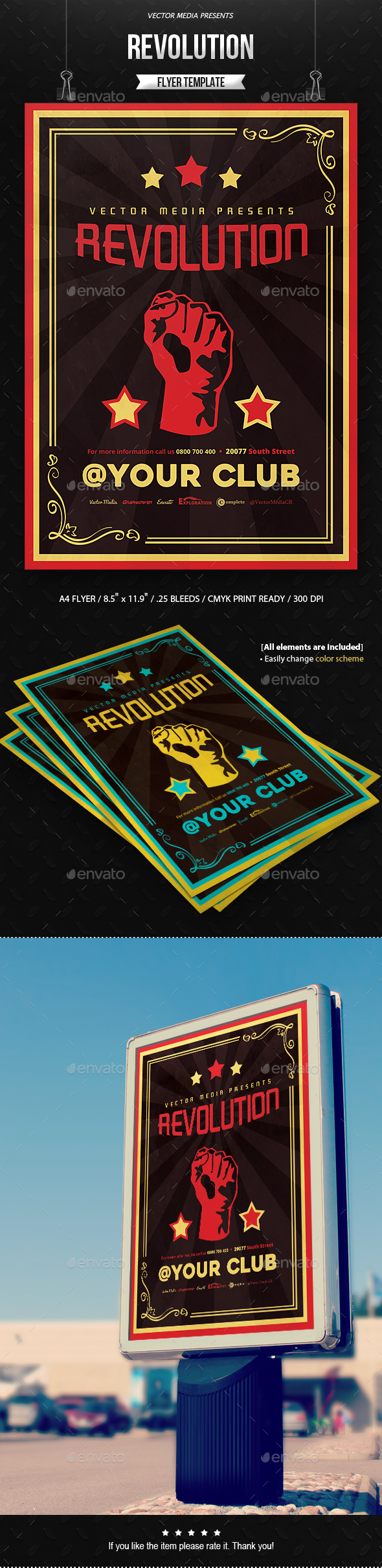Revolution - Flyer - Miscellaneous Events