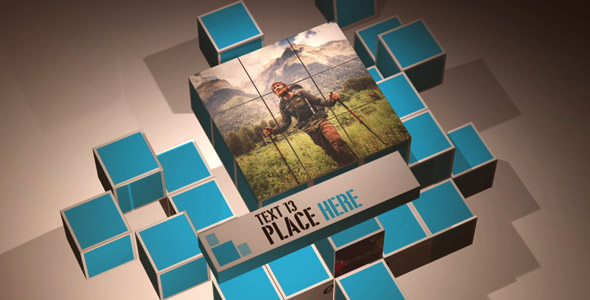 The Cube Photo - VideoHive 19366176