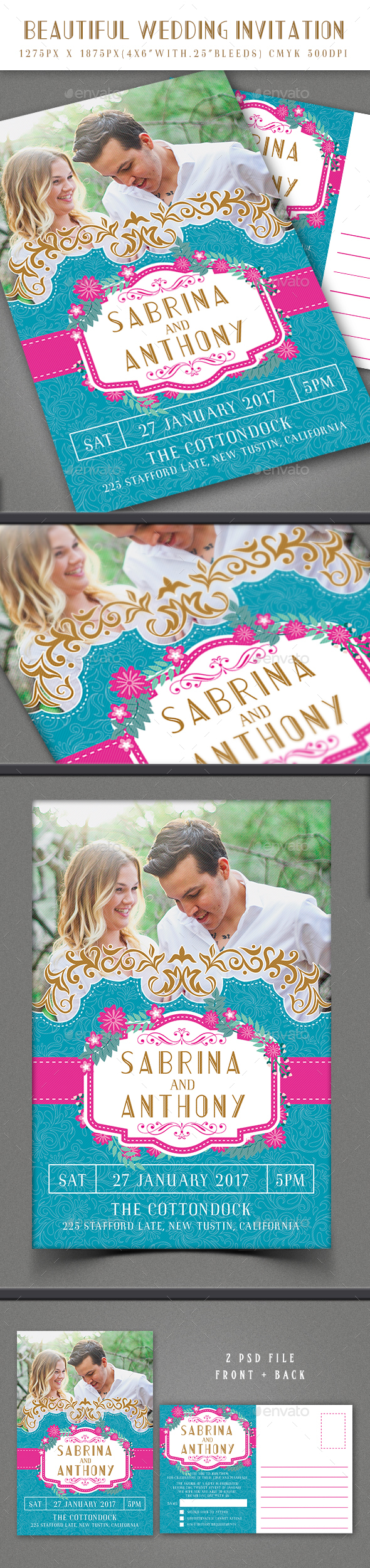 Wedding Invitation