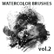 Master of Watercolor Brushes Vol.2 by ravi-rajcoomar | GraphicRiver