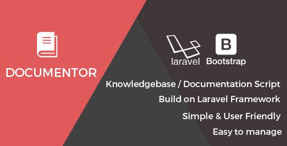 Documentor – Easy Doumentation & Knowledge base PHP Script
