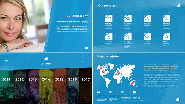 Corporate Presentation Package - VideoHive 19367603