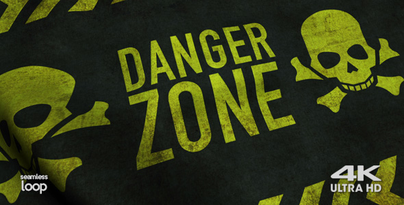 Danger Zone Black 4K