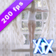 Sexy Woman Opening Curtains In The Morning Light - VideoHive Item for Sale