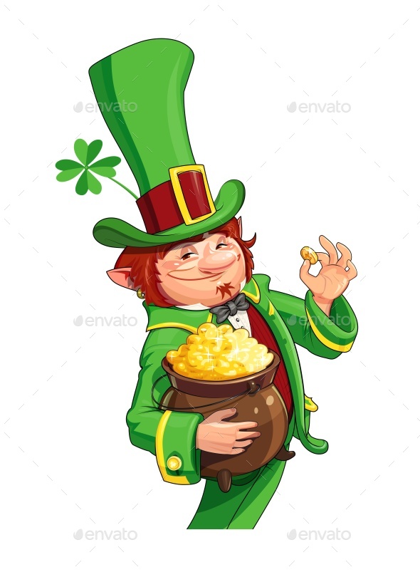 Gnome Leprechaun Fairy-tale Character - Miscellaneous Characters