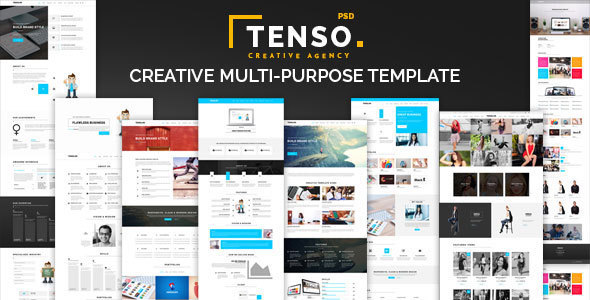 Tenso - Creative - ThemeForest 15314429