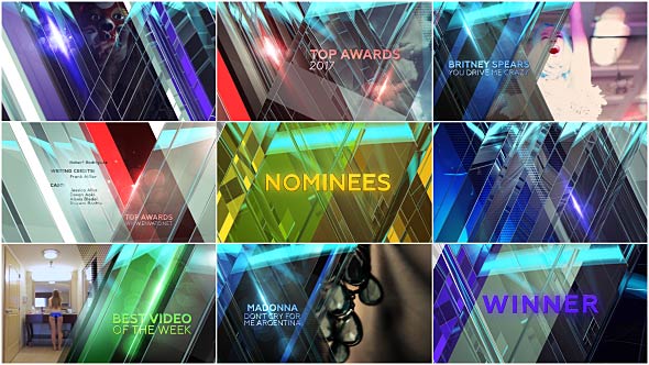 Top Awards - VideoHive 19370476