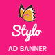Stylo HTML 5 Business Animated Google Banner