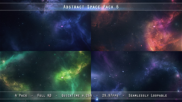 Abstract Space Pack 6