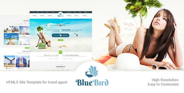 Blue Bird - ThemeForest 12155338