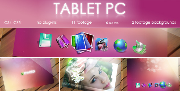 Tablet PC - VideoHive 1903005