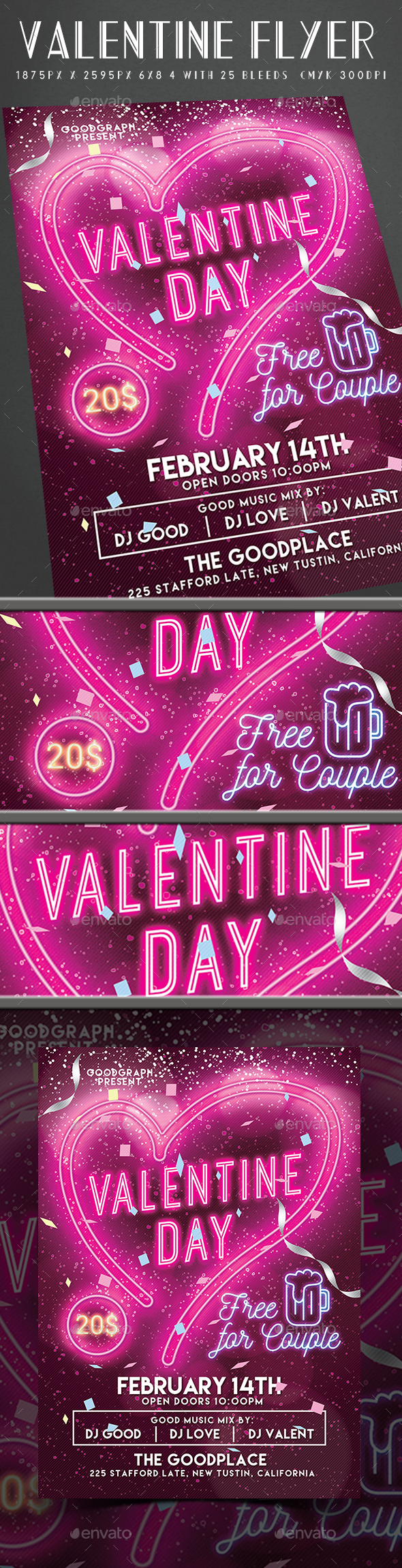 Valentine Flyer