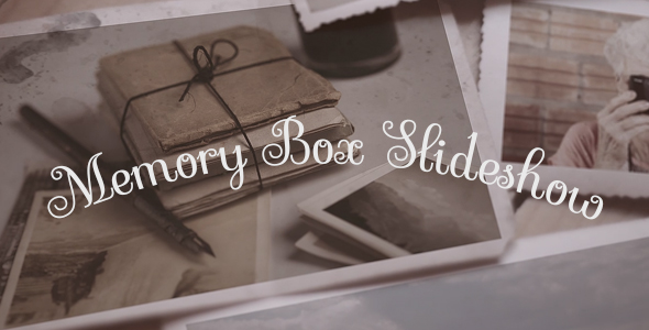 Memory Box Slideshow - VideoHive 19347944