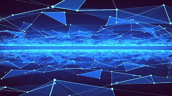 Plexus Network Background #1 alt