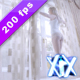 Young Woman Stretching At Window Wearing Underwear - VideoHive Item for Sale