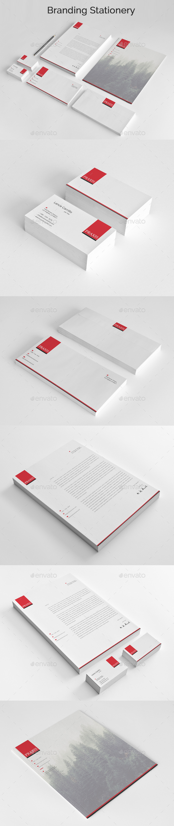 Branding Stationery - Stationery Print Templates