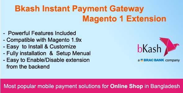 Bkash Instant Payment - CodeCanyon 19359655