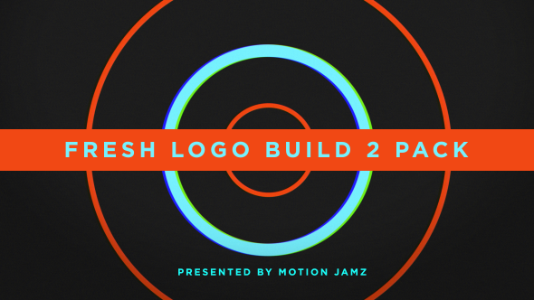 Fresh Logo Build - VideoHive 19376363