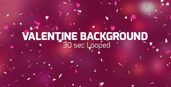 Valentine Background Loop