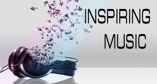 inspiring music